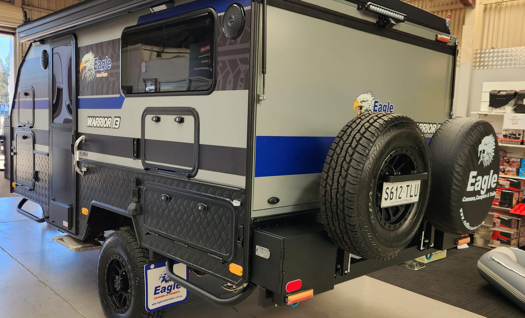 Eagle Camper Trailers Warrior 13 photo 2 of 6