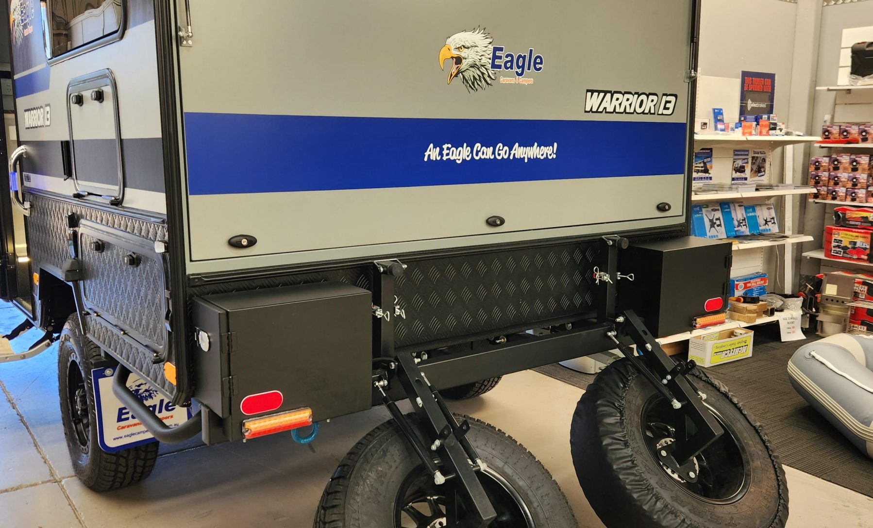 Eagle Camper Trailers Warrior 13 photo 3 of 6