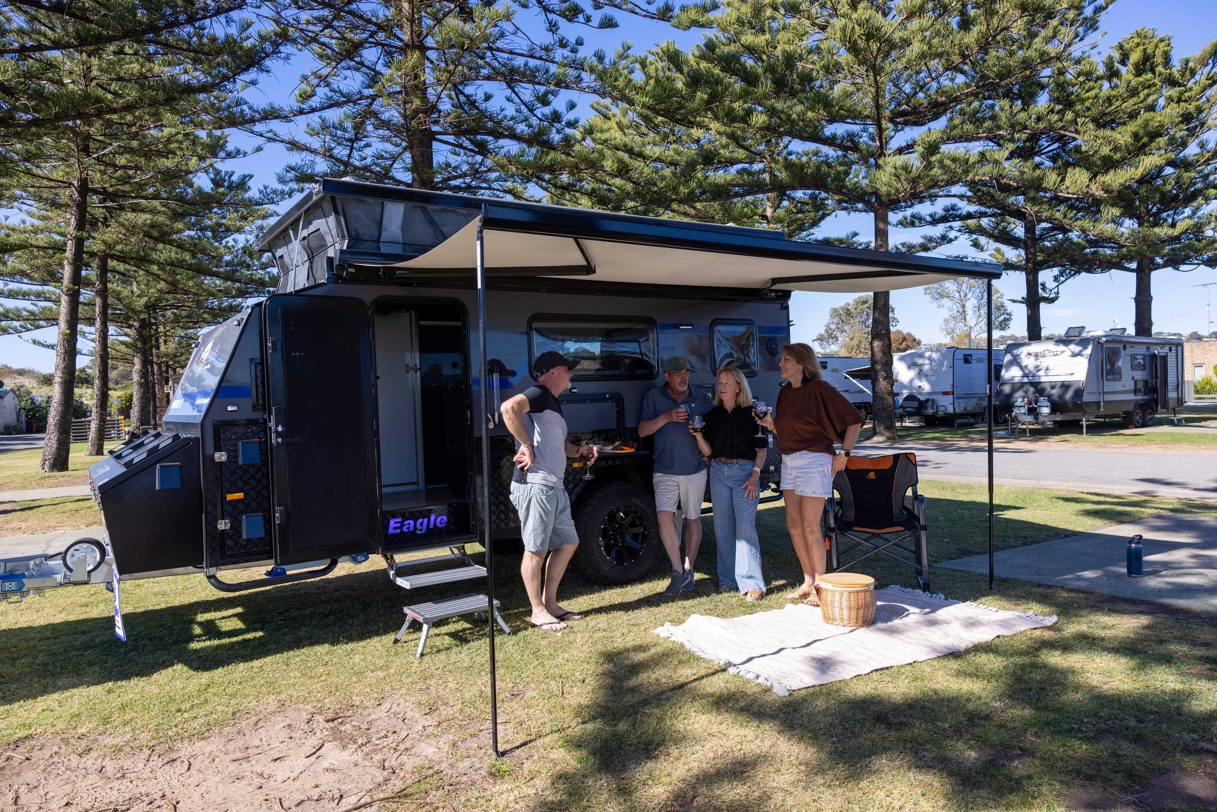 Eagle Camper Trailers Warrior 15