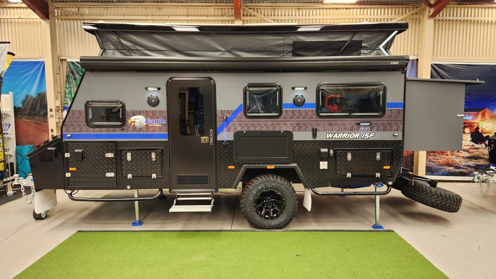 Eagle Camper Trailers Warrior 15F photo 1 of 6