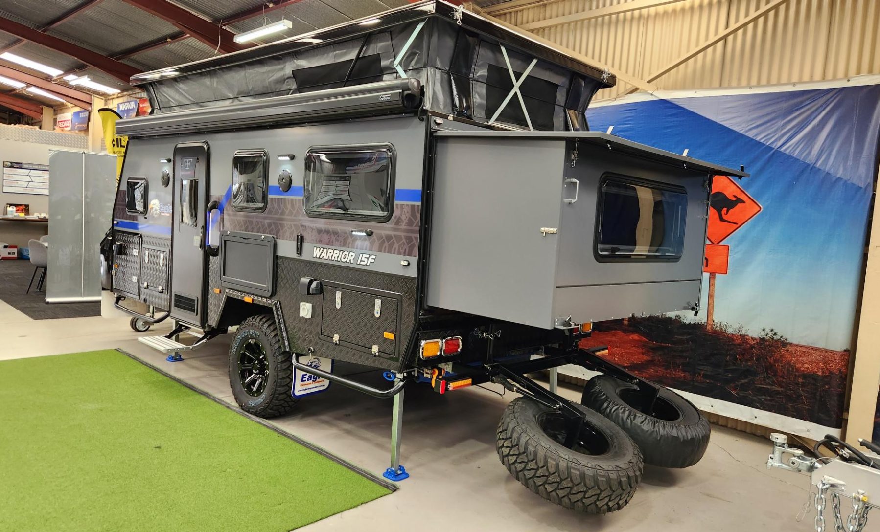 Eagle Camper Trailers Warrior 15F photo 2 of 6