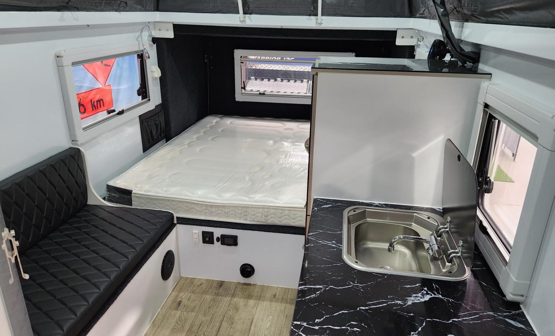 Eagle Camper Trailers Warrior 15F photo 3 of 6