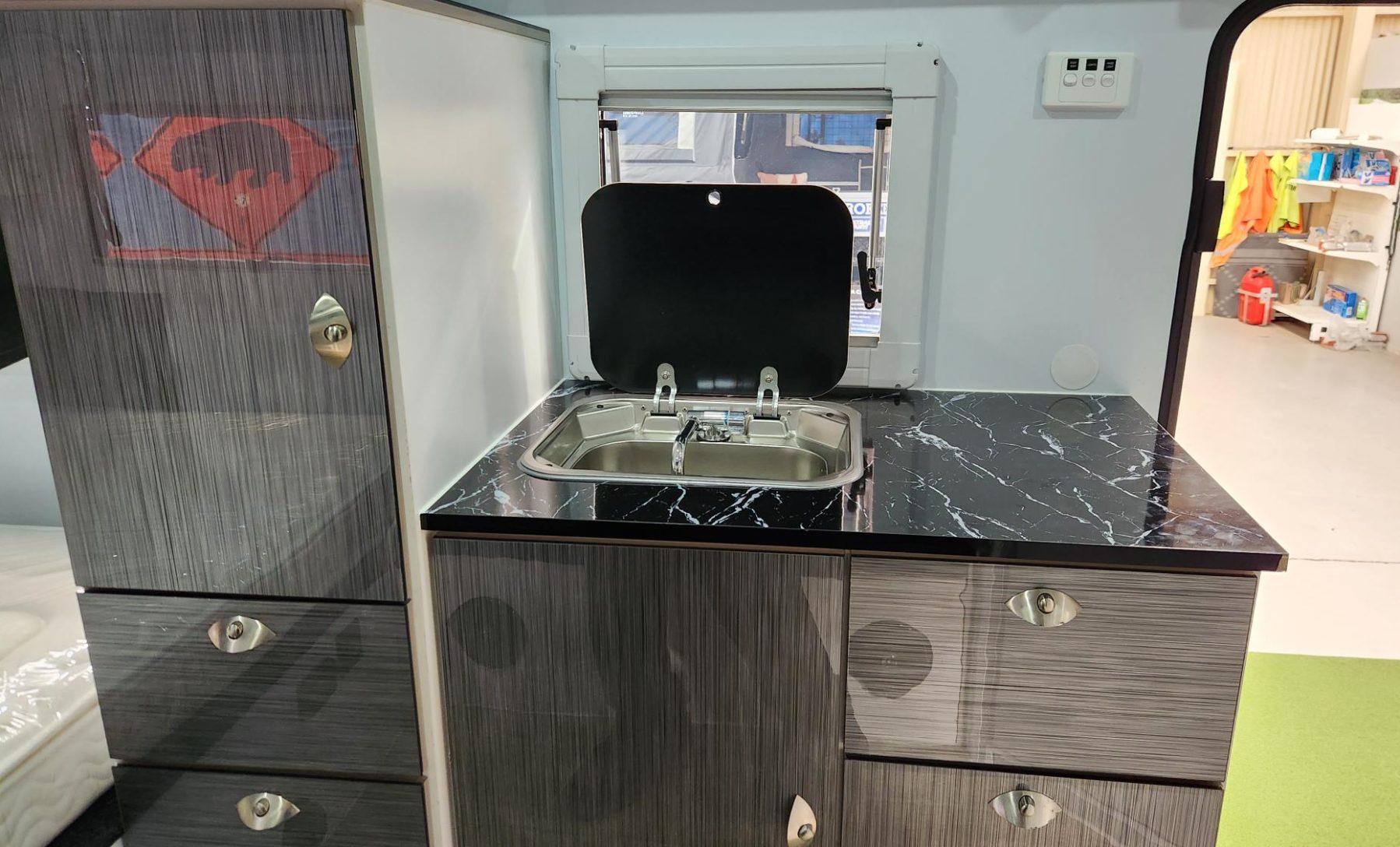 Eagle Camper Trailers Warrior 15F photo 4 of 6