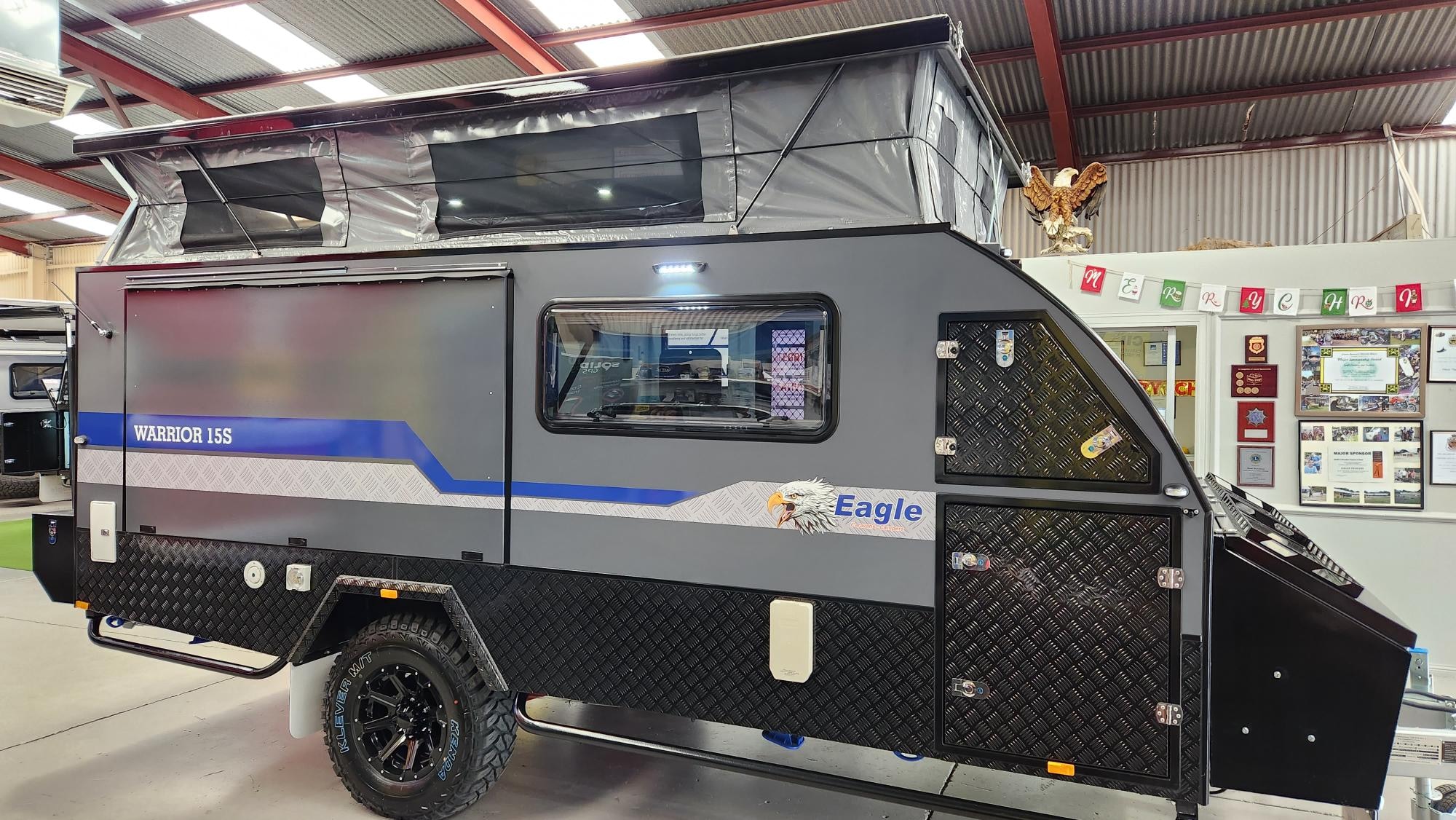 Eagle Camper Trailers Warrior 15S photo 1 of 6