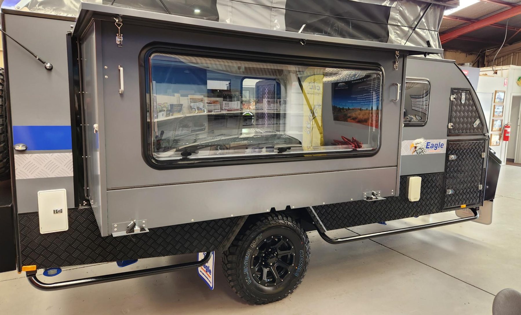 Eagle Camper Trailers Warrior 15S photo 3 of 6