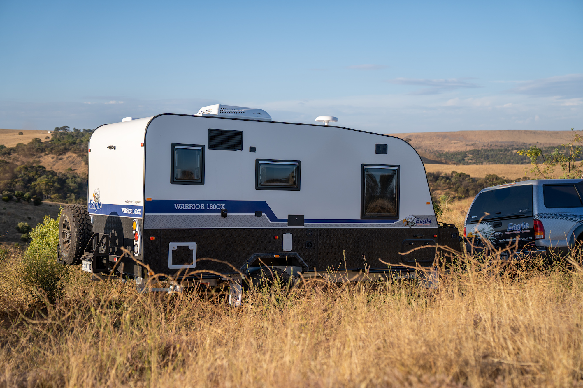 Eagle Camper Trailers Warrior 160CX