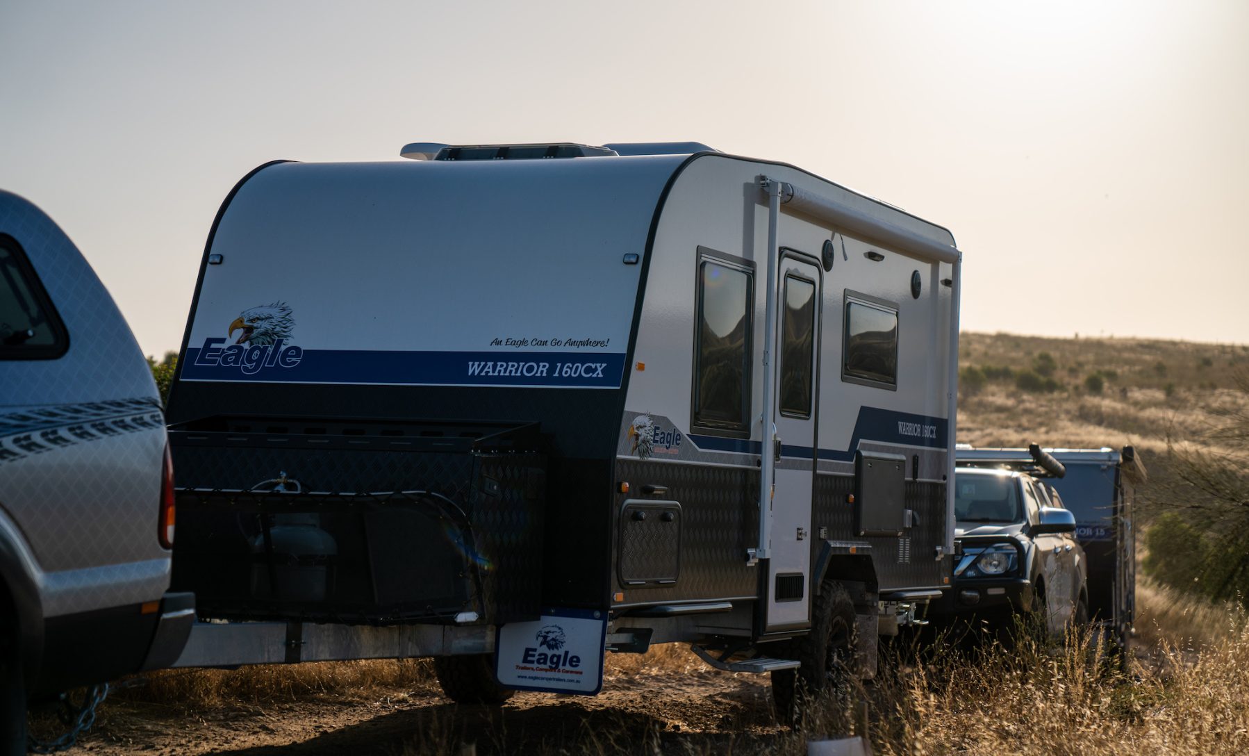 Eagle Camper Trailers Warrior 160CX photo 2 of 6
