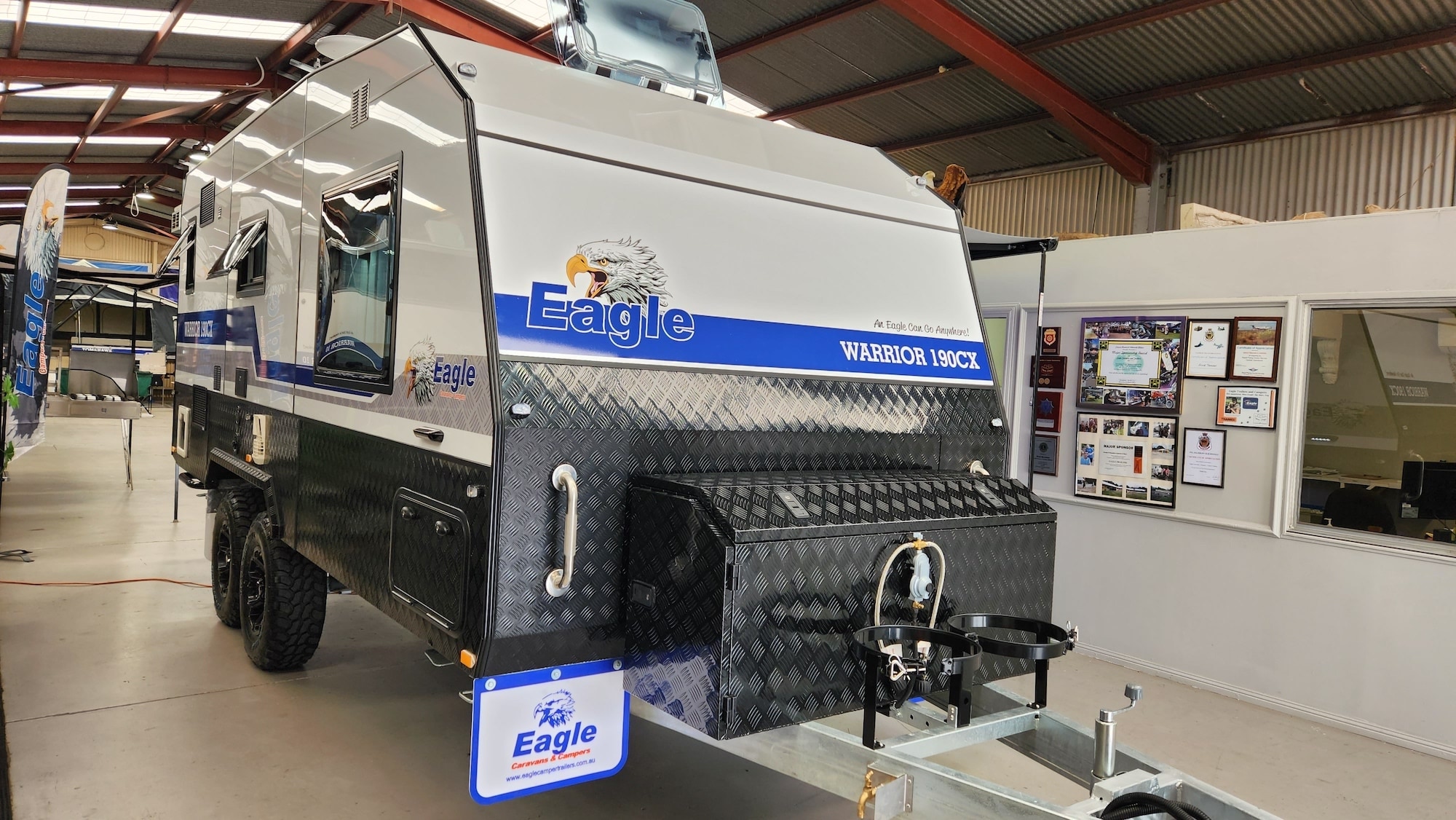 Eagle Camper Trailers Warrior 190CX photo 1 of 6
