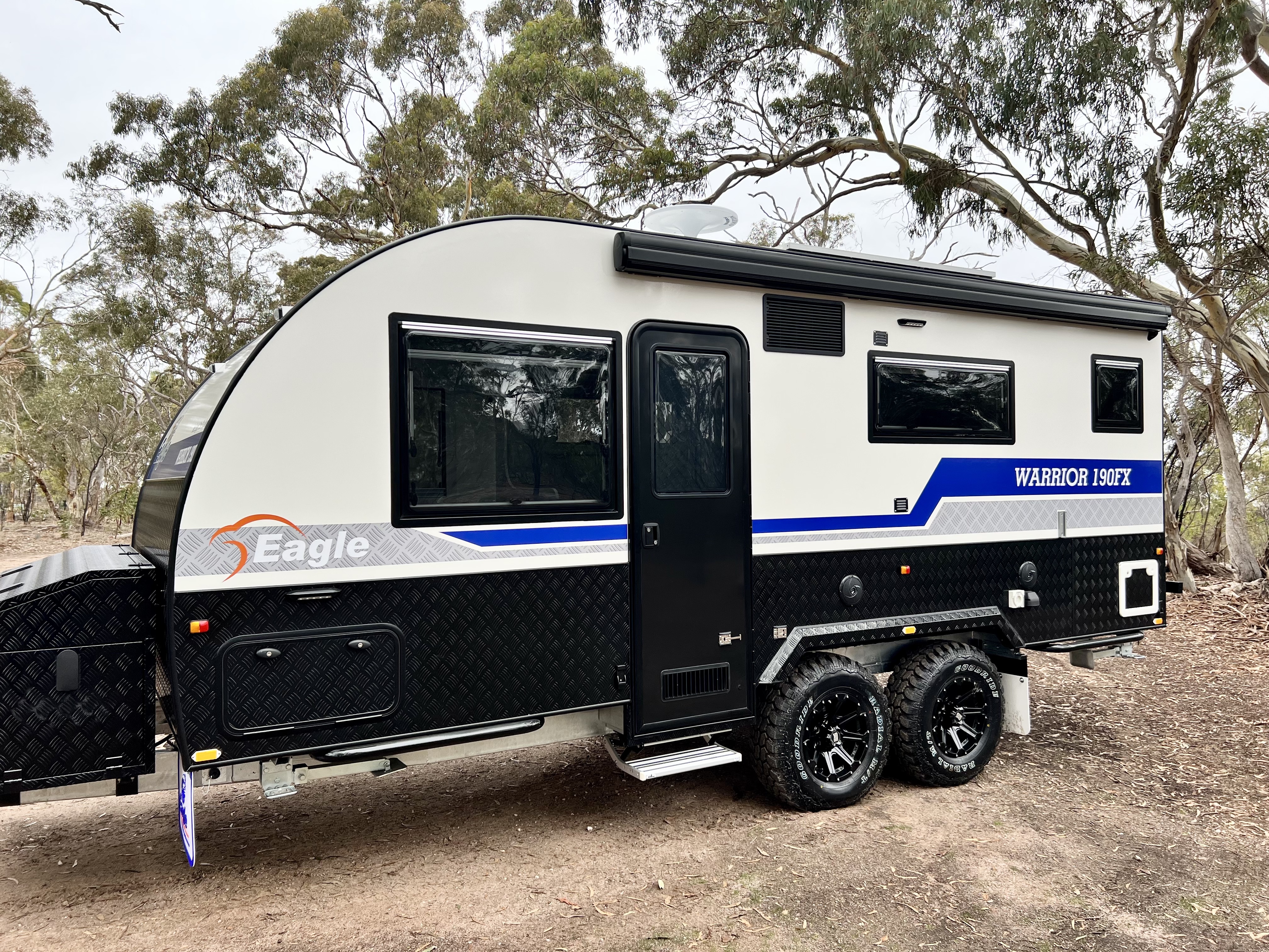 Eagle Camper Trailers Warrior 190FX
