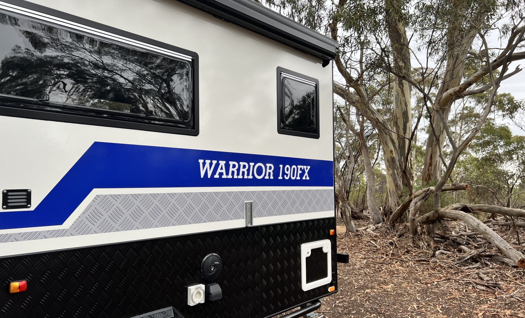 Eagle Camper Trailers Warrior 190FX photo 1 of 5