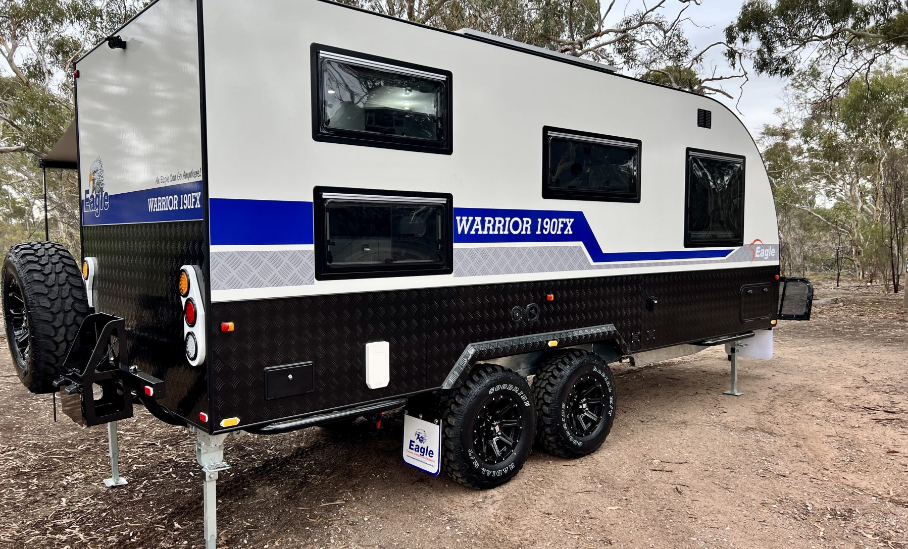 Eagle Camper Trailers Warrior 190FX photo 2 of 5
