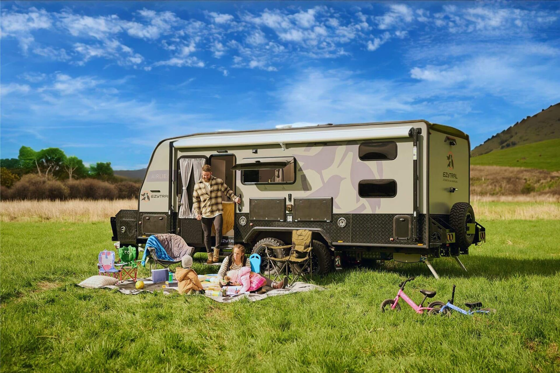 Ezytrail Airlie 21 Quad