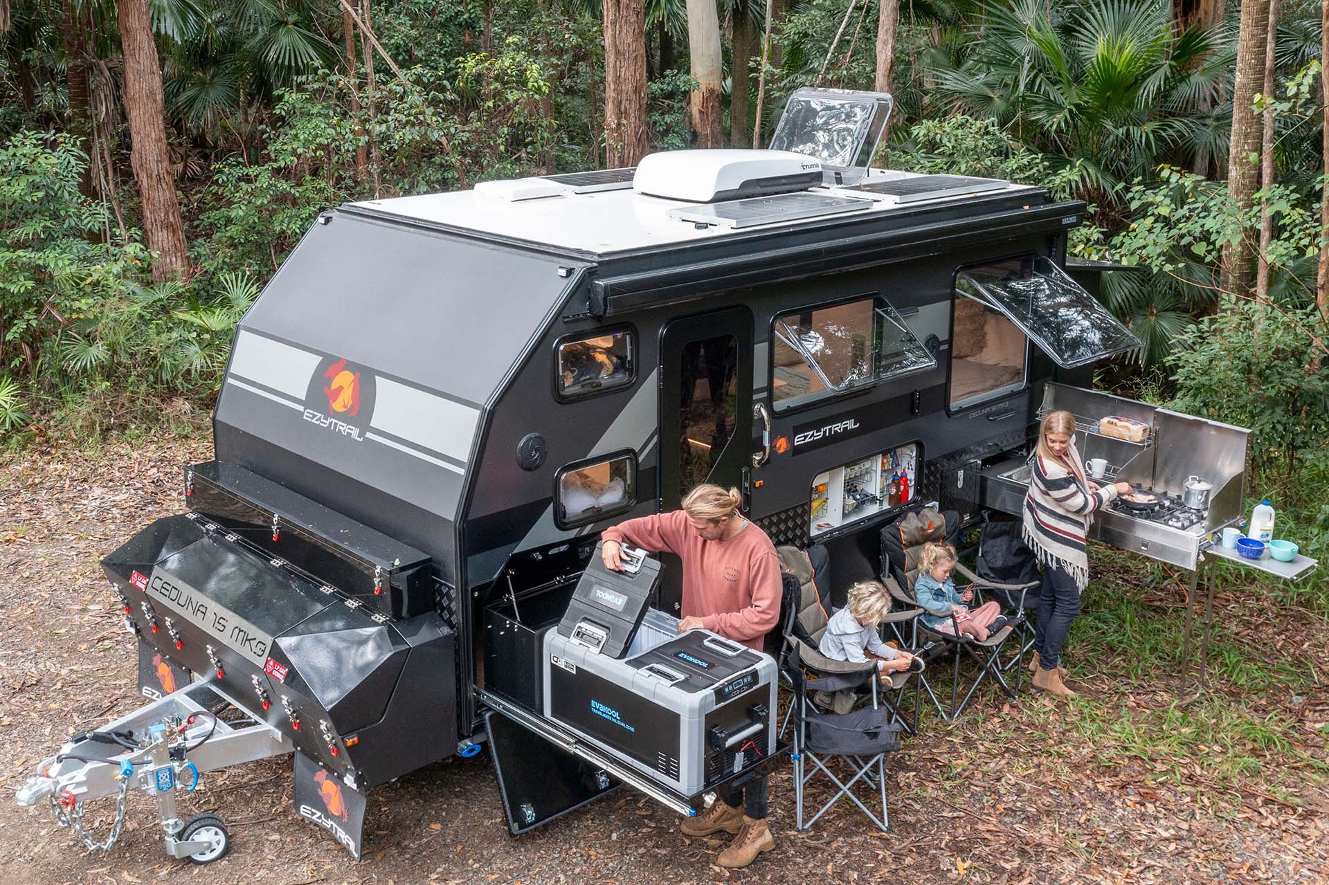 Ezytrail Ceduna 15 MK3 Quad