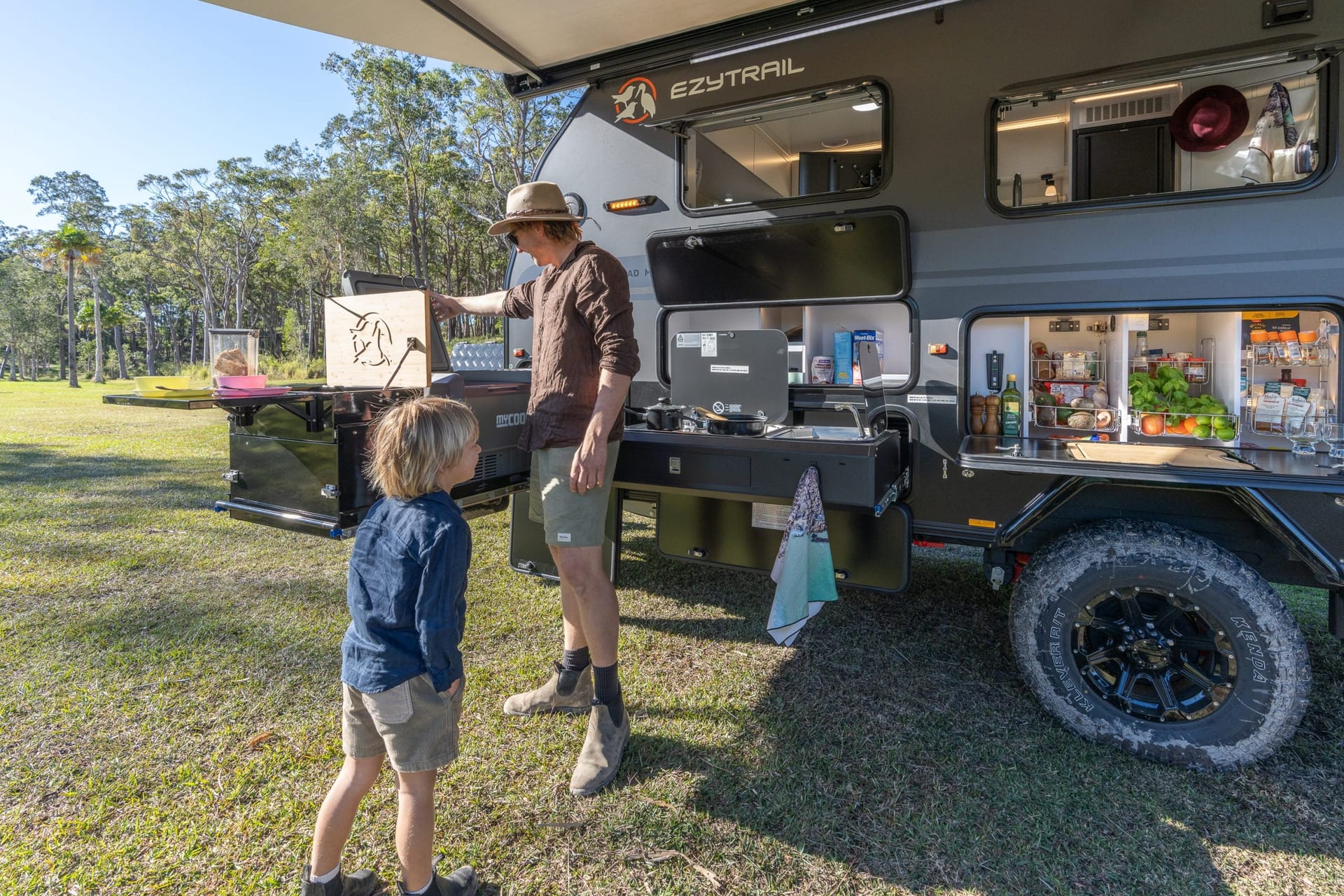 Ezytrail Ceduna 16R 3 Bunk MK4