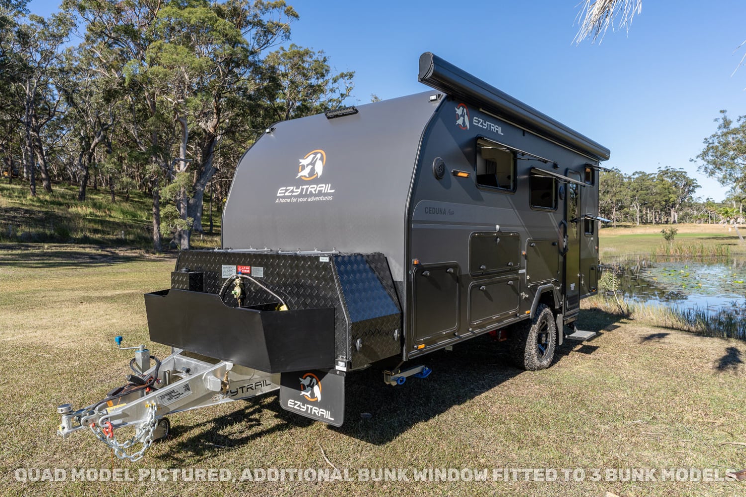 Ezytrail Ceduna 16R 3 Bunk MK4 photo 2 of 10