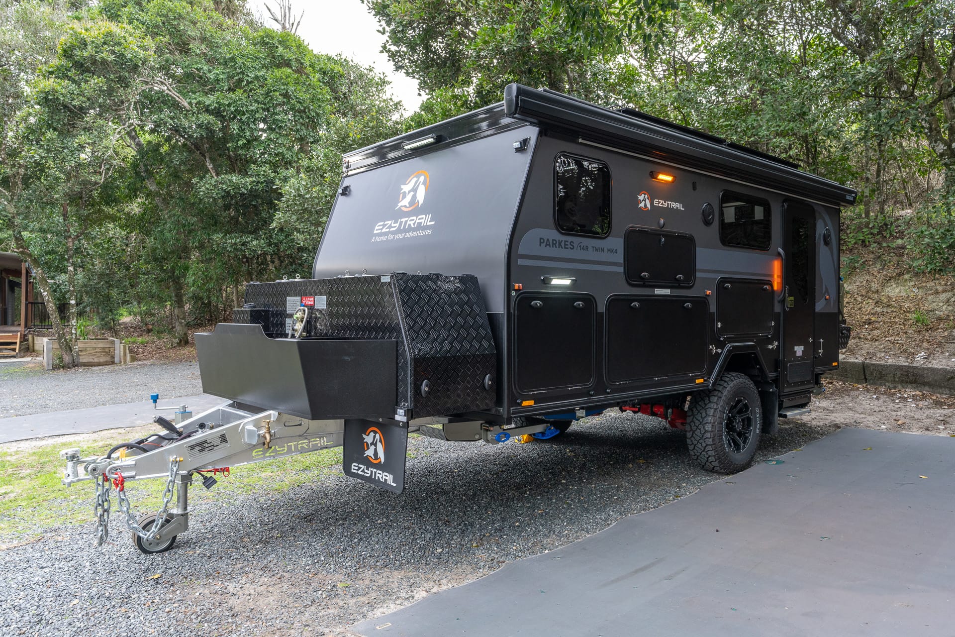 Ezytrail Parkes 14R Twin MK4