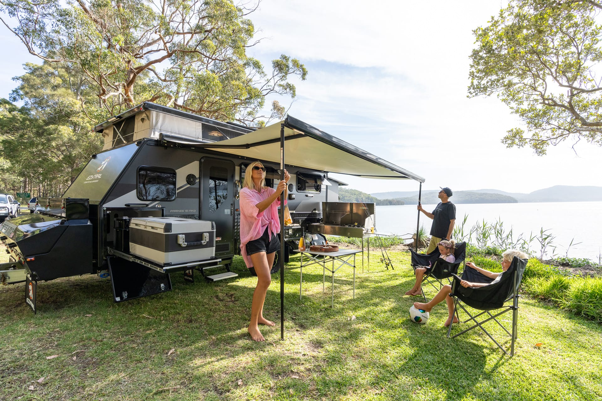 Ezytrail Parkes 15 MK3 Quad MY26