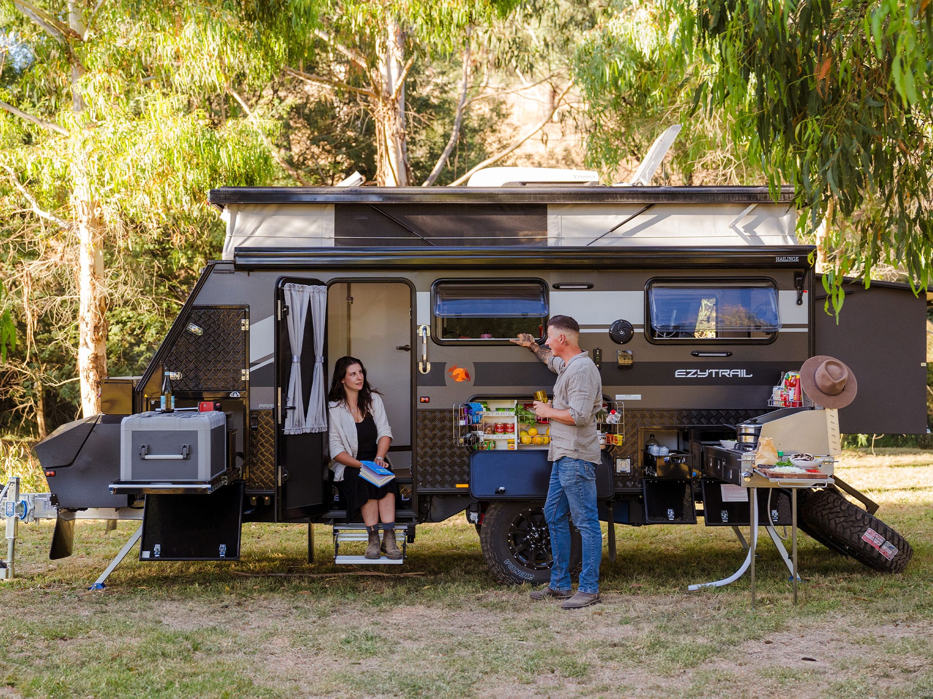 Ezytrail Parkes 15 MK3 Twin