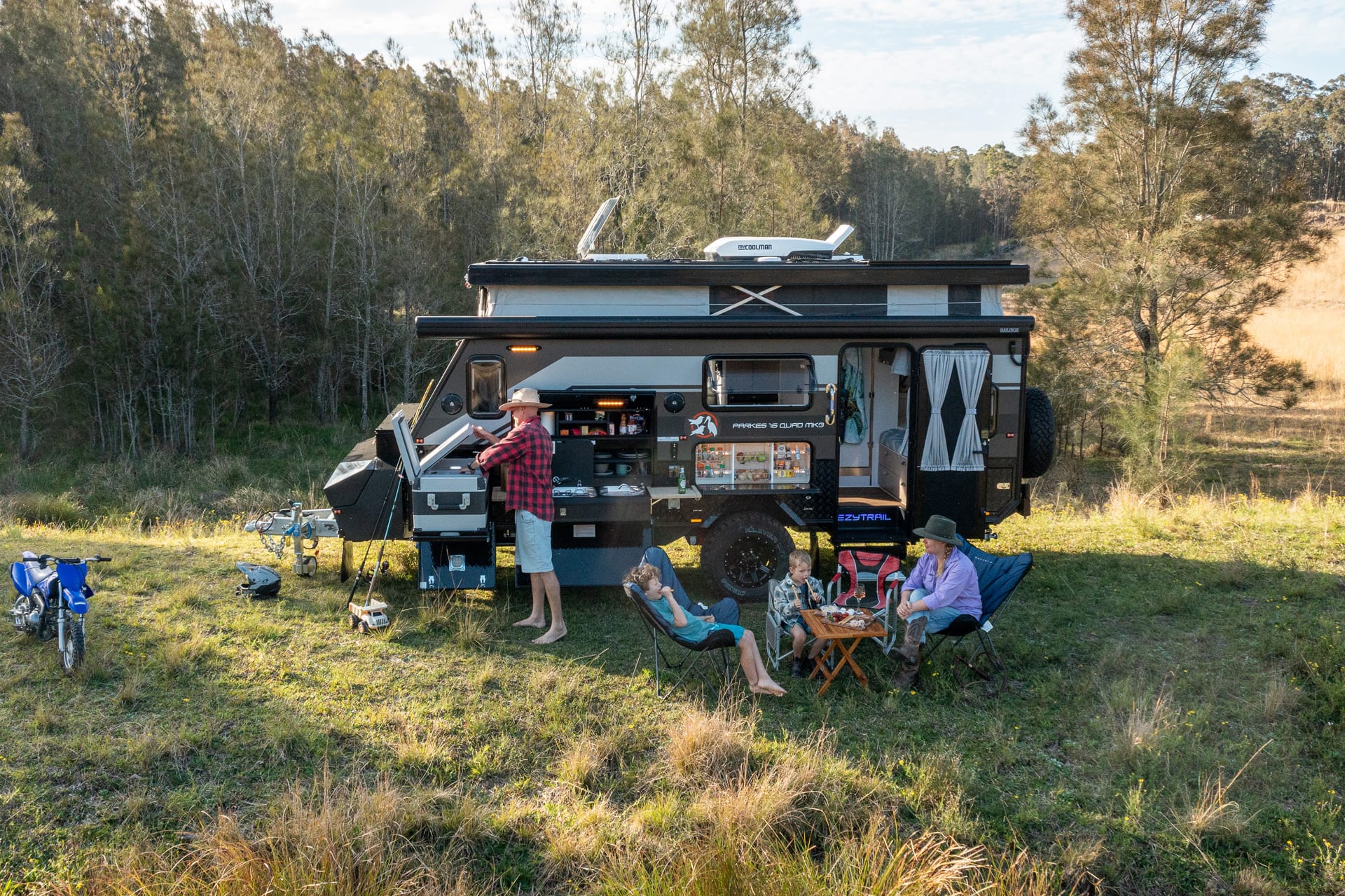 Ezytrail Parkes 16 MK3 Quad