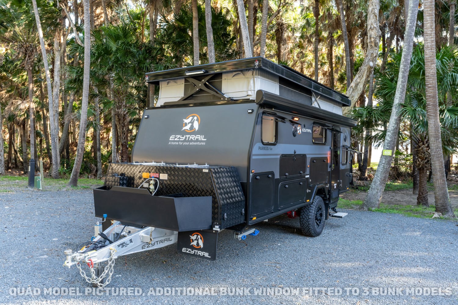 Ezytrail Parkes 16R 3 Bunk MK4 photo 3 of 12