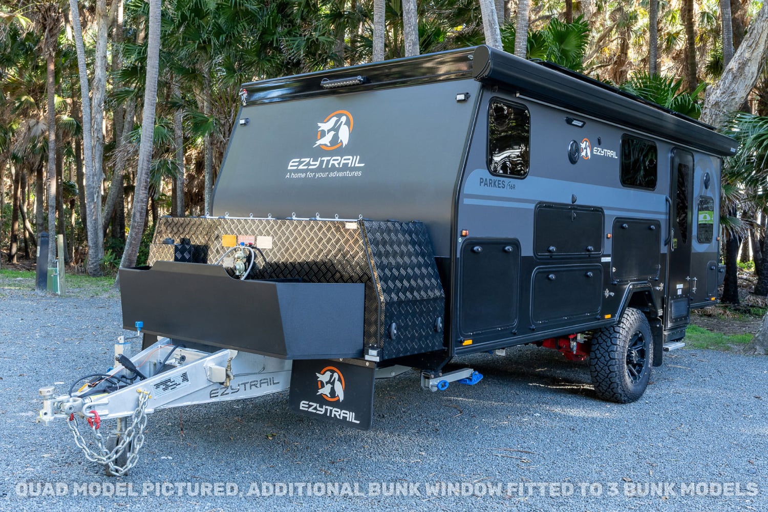 Ezytrail Parkes 16R 3 Bunk MK4 photo 4 of 12