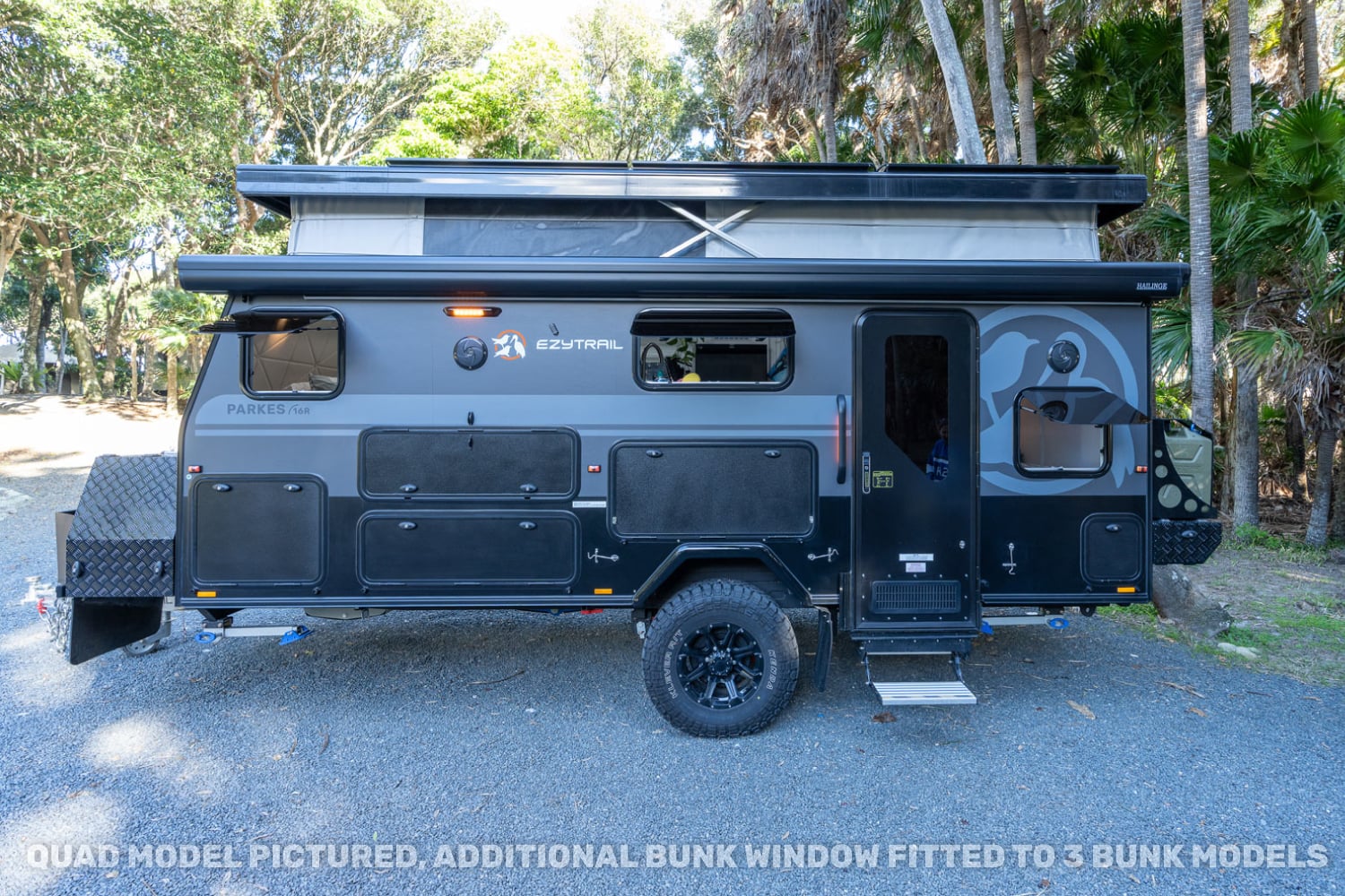 Ezytrail Parkes 16R 3 Bunk MK4 photo 5 of 12