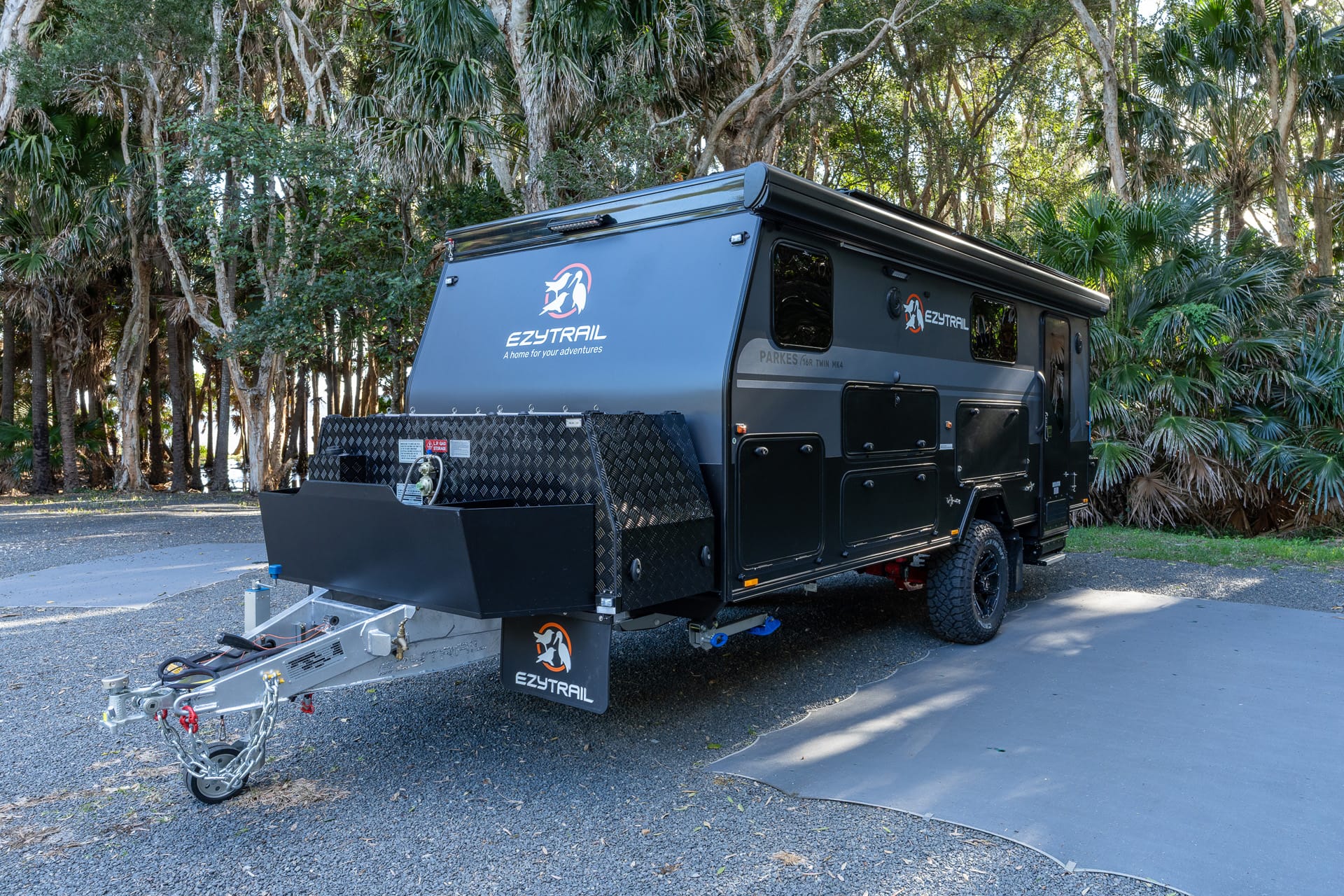 Ezytrail Parkes 16R Twin MK4
