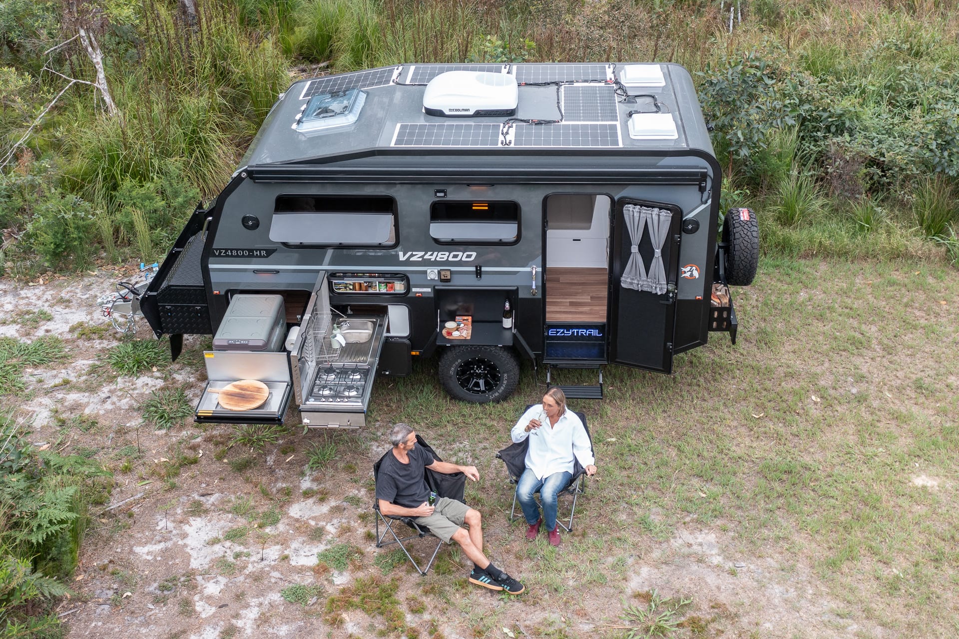 Ezytrail VZ4800 HR Twin Next Gen