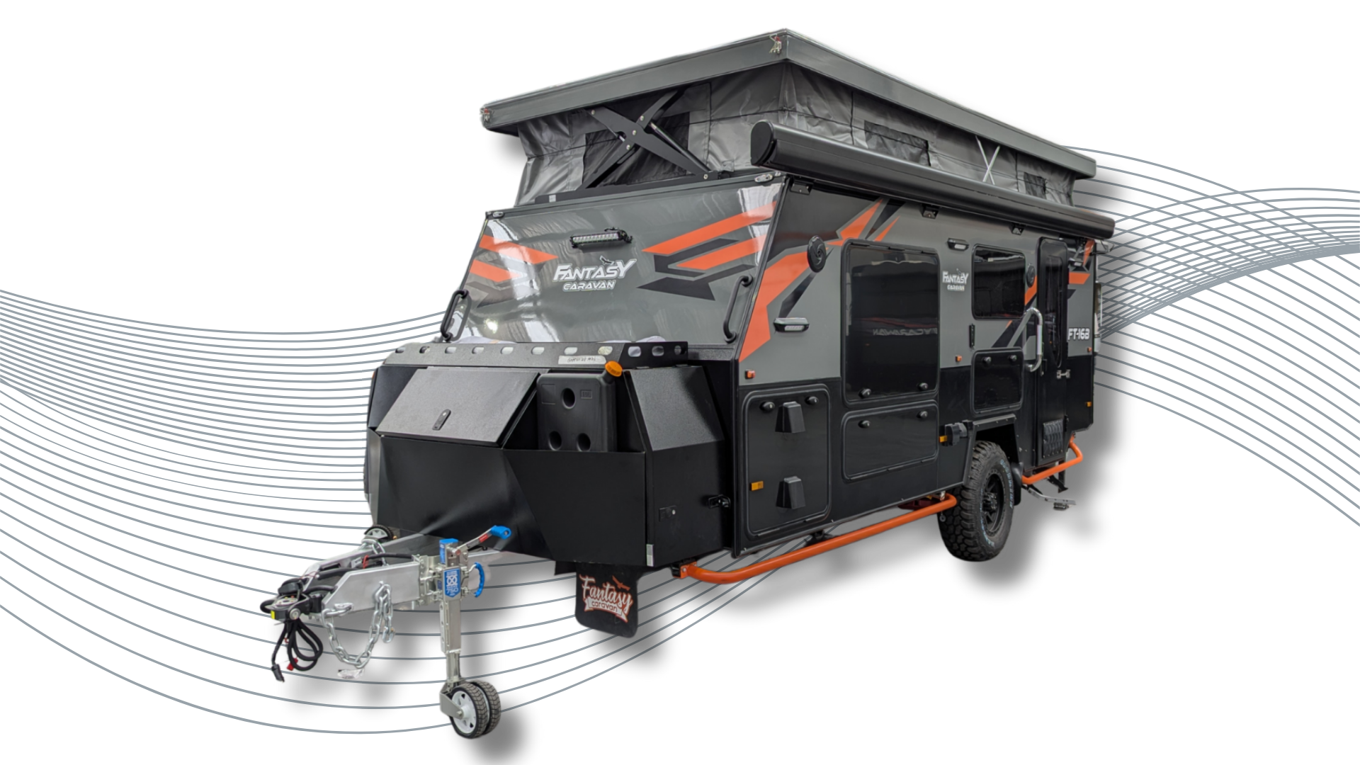 Fantasy Caravan Frontier 16B