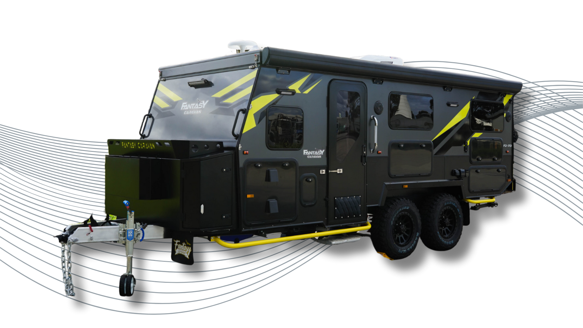 Fantasy Caravan Frontier 17F