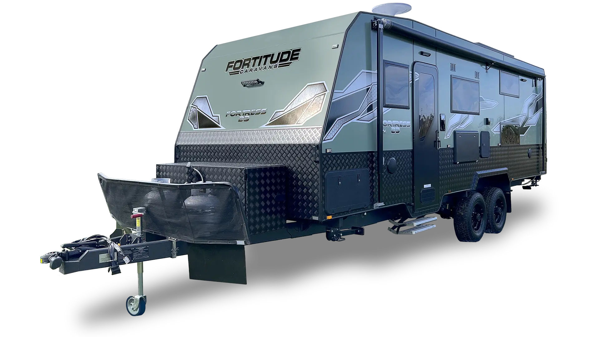 Fortitude Caravans Fortress