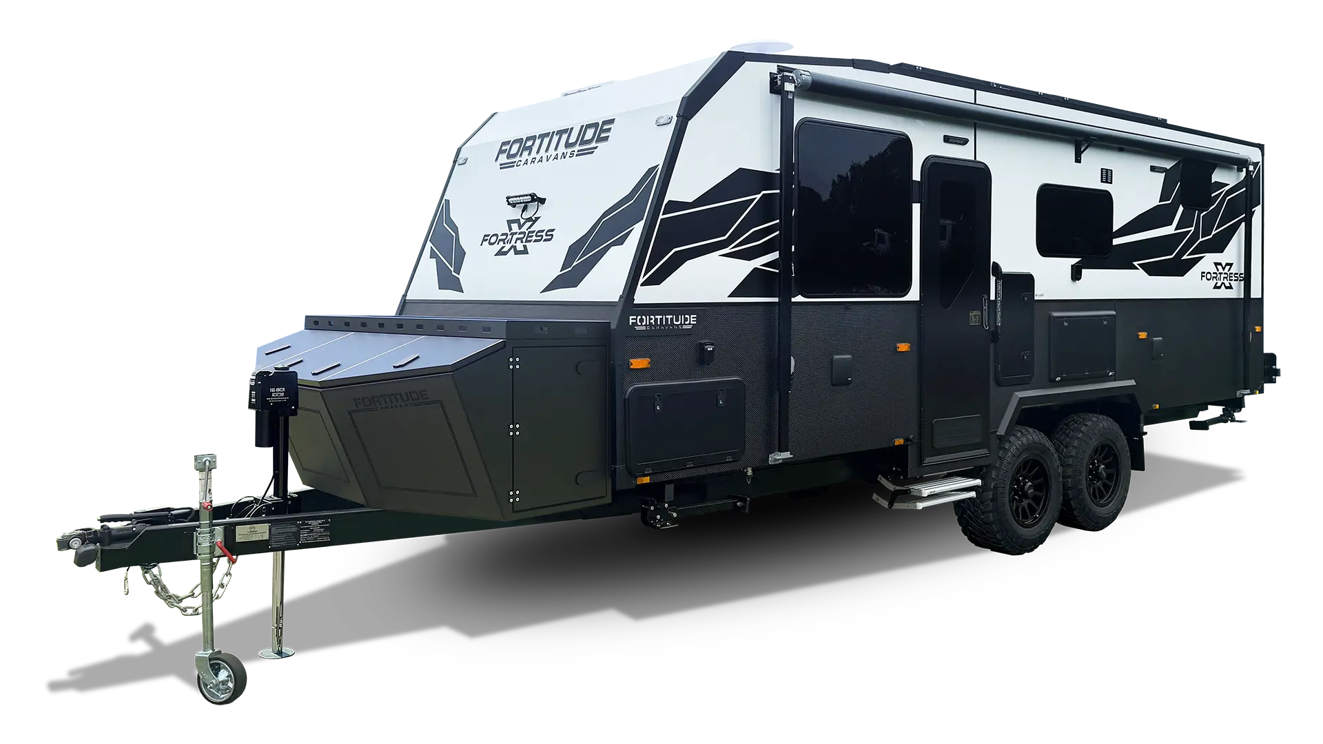 Fortitude Caravans FortressX