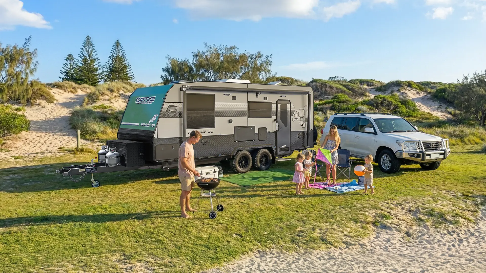 Fortitude Caravans Holiday photo 3 of 12