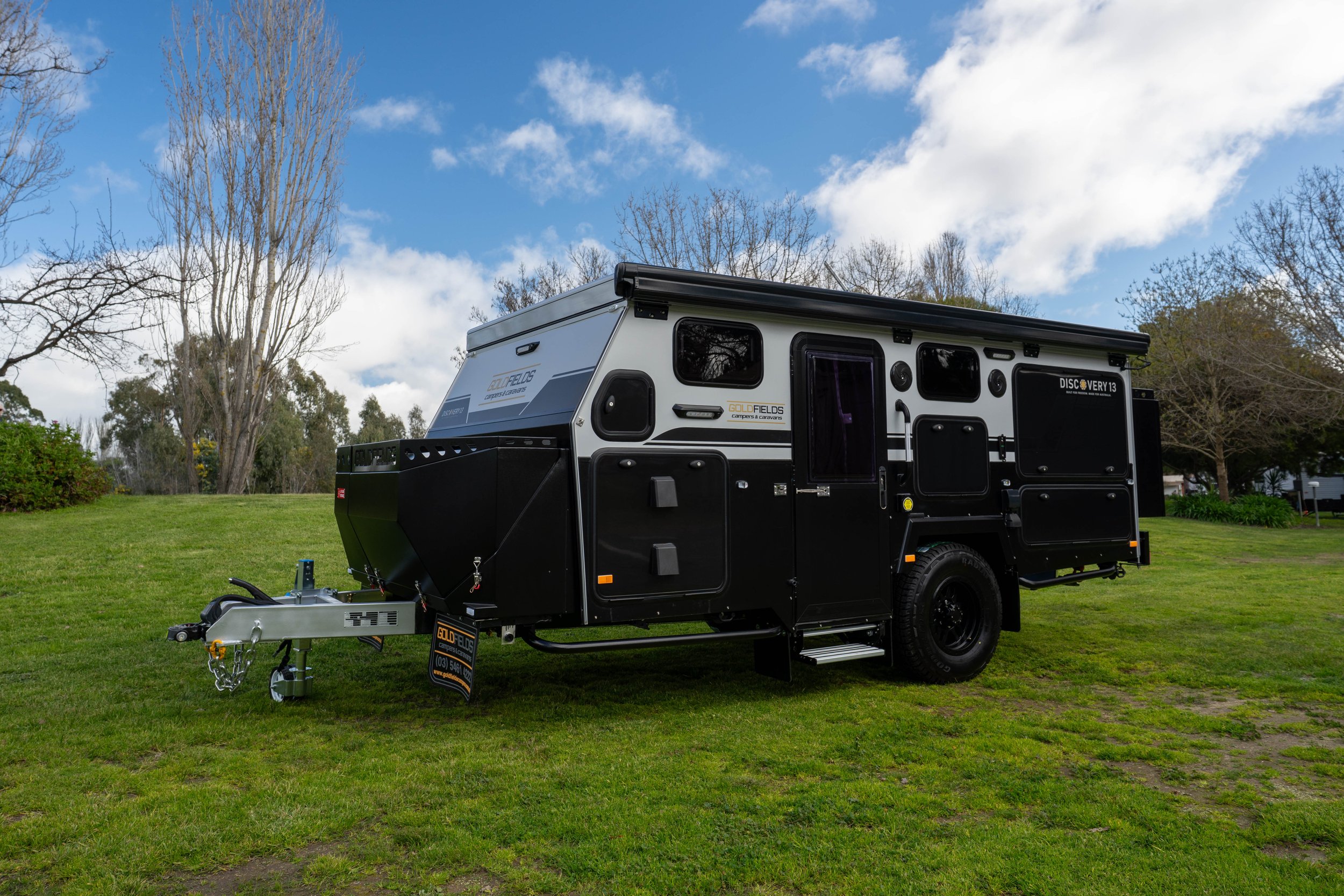 Goldfields Campers & Caravans Discovery 13GTX Low