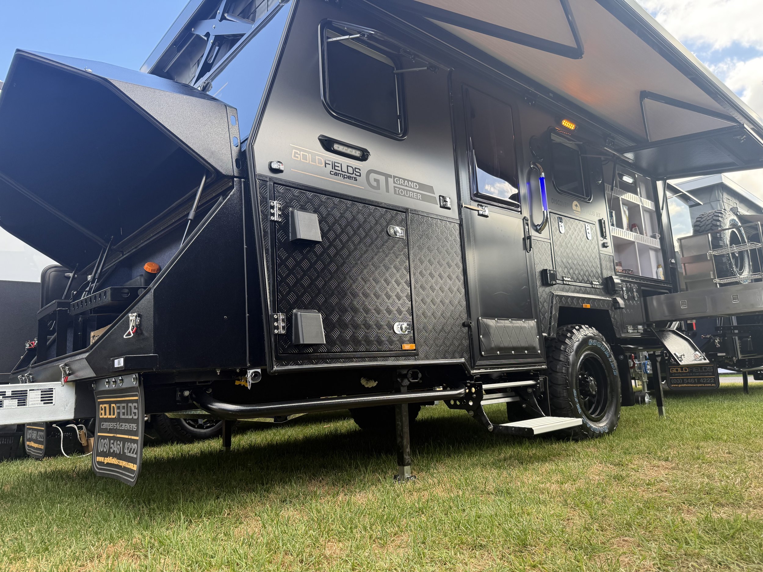 Goldfields Campers & Caravans Discovery 13HX GT