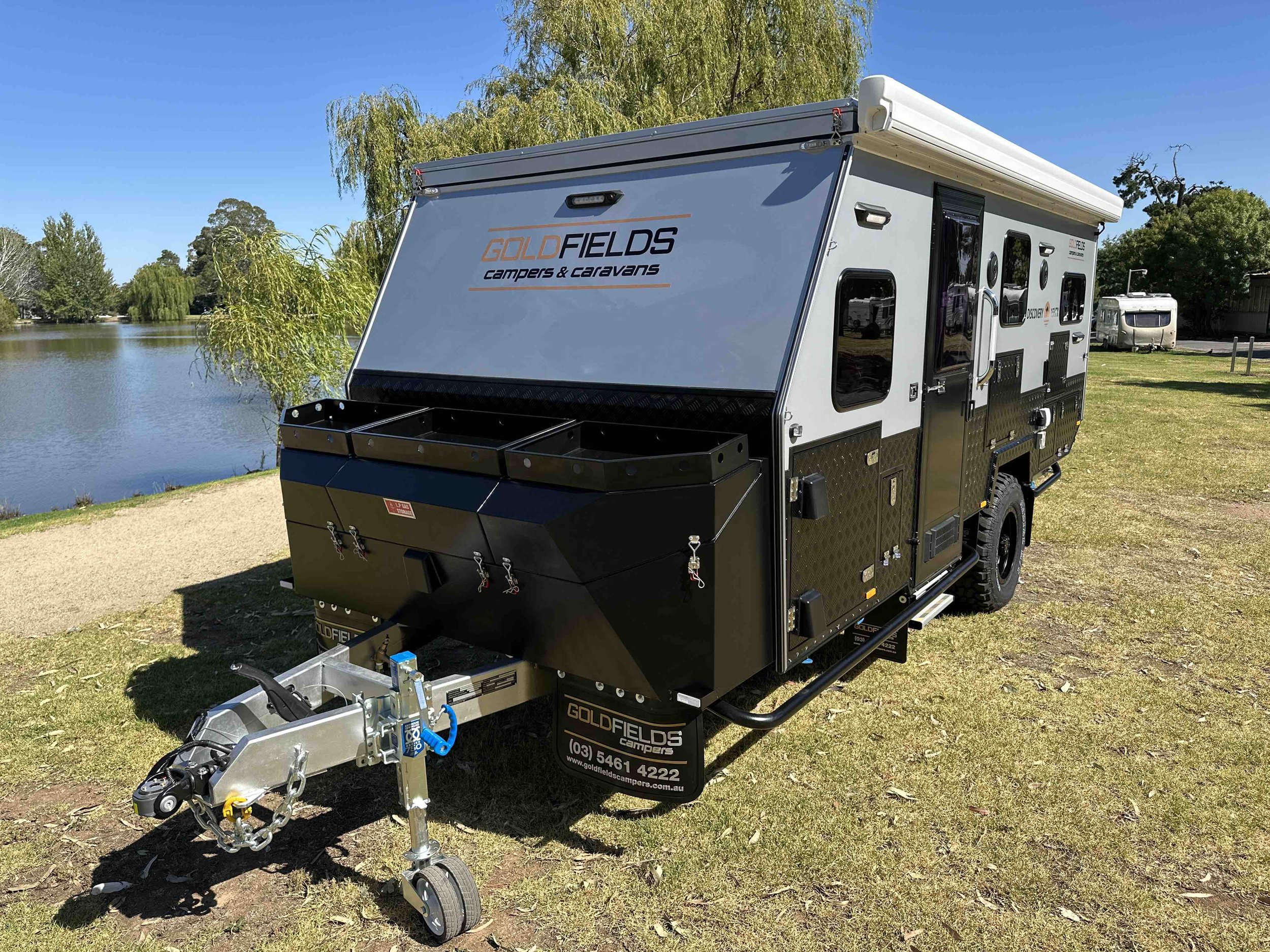 Goldfields Campers & Caravans Discovery 15HFX