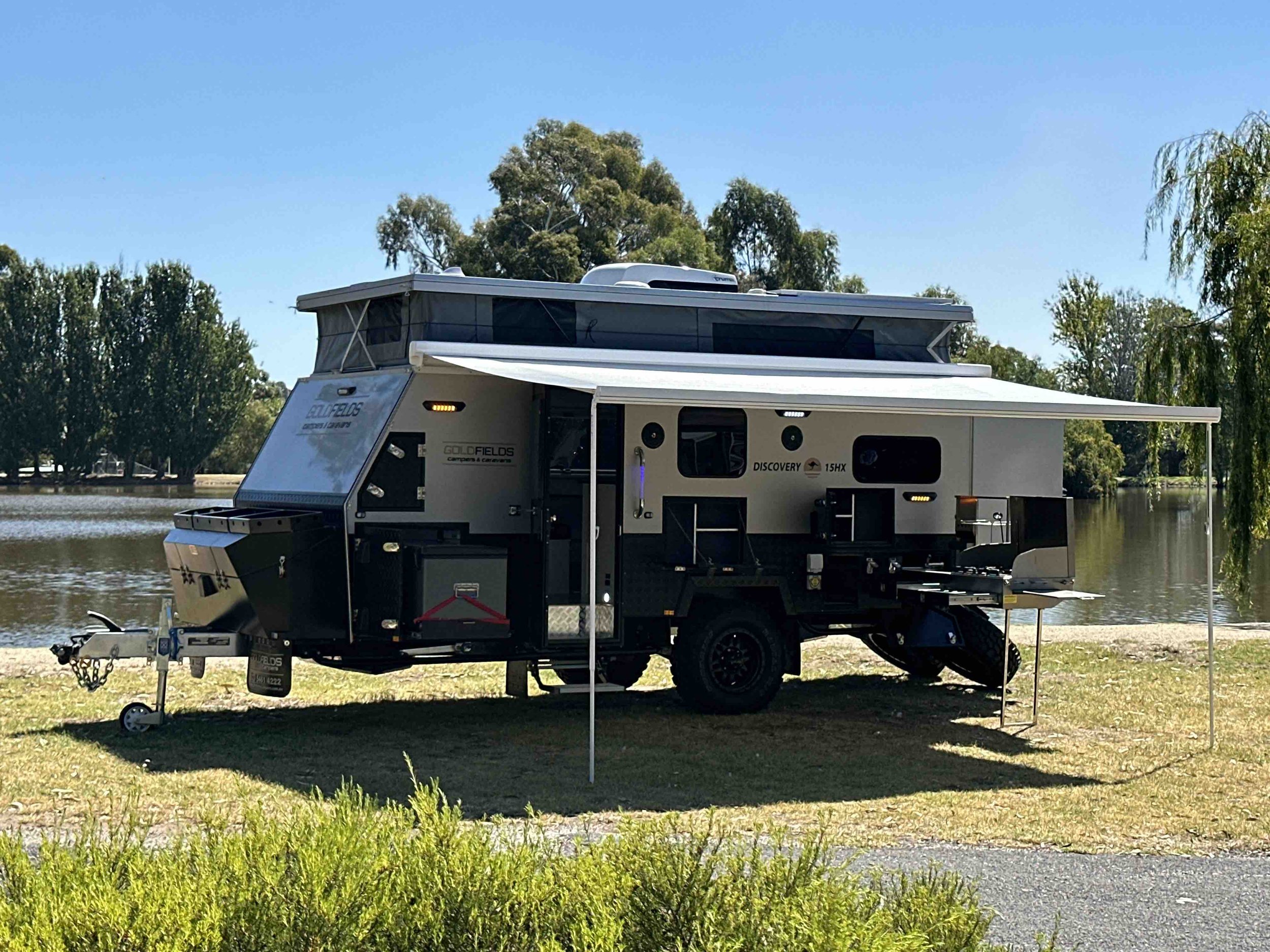 Goldfields Campers & Caravans Discovery 15HX