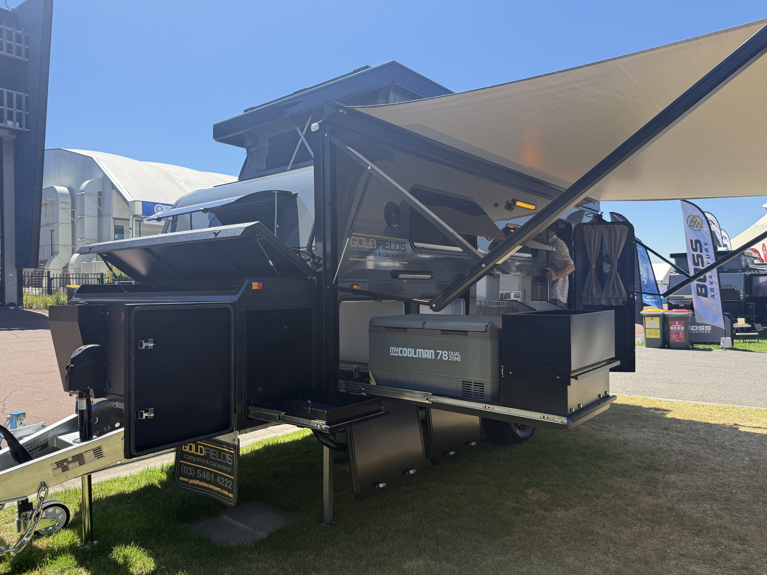 Goldfields Campers & Caravans Discovery 15X