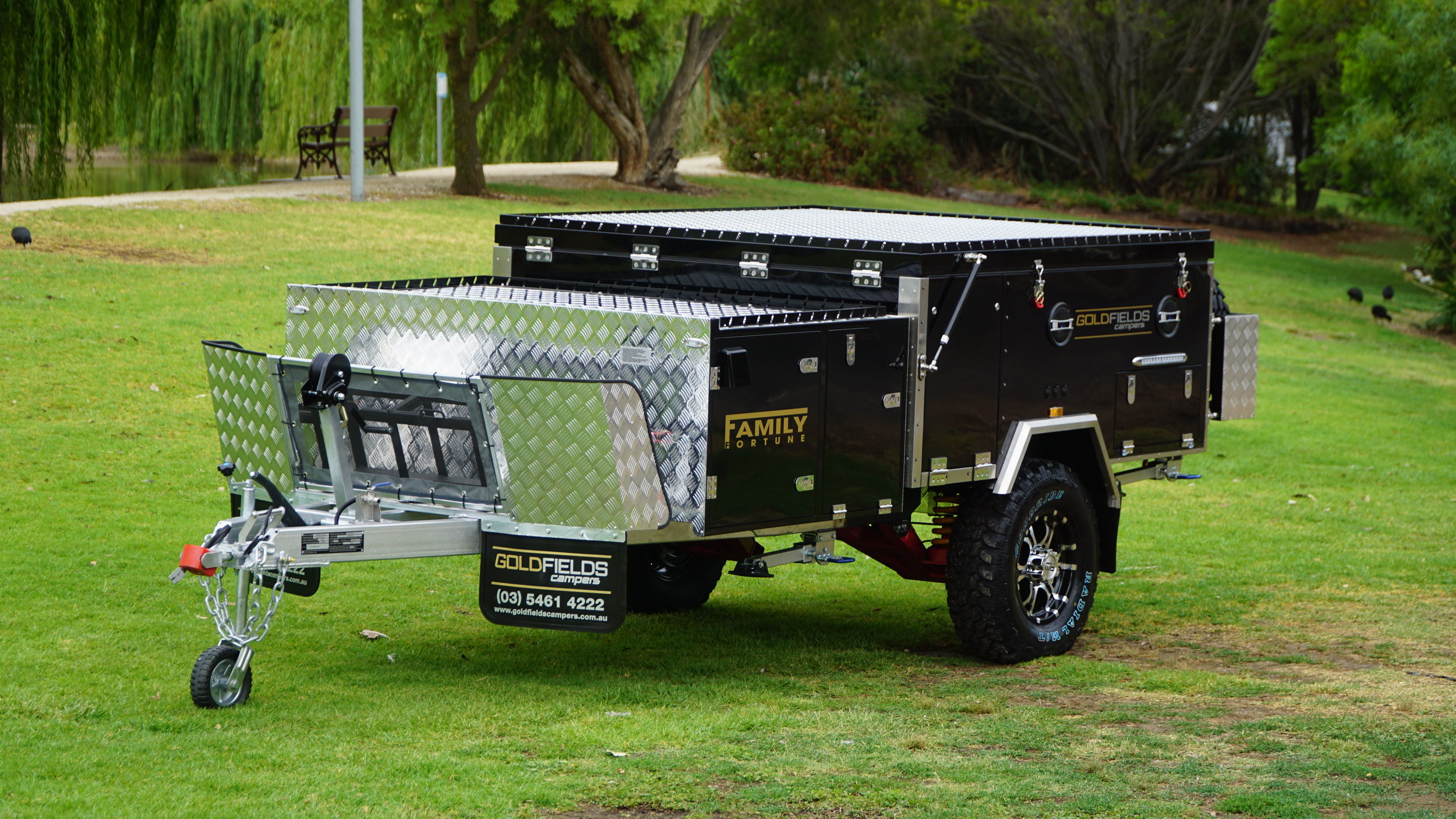 Goldfields Campers & Caravans Family Fortune
