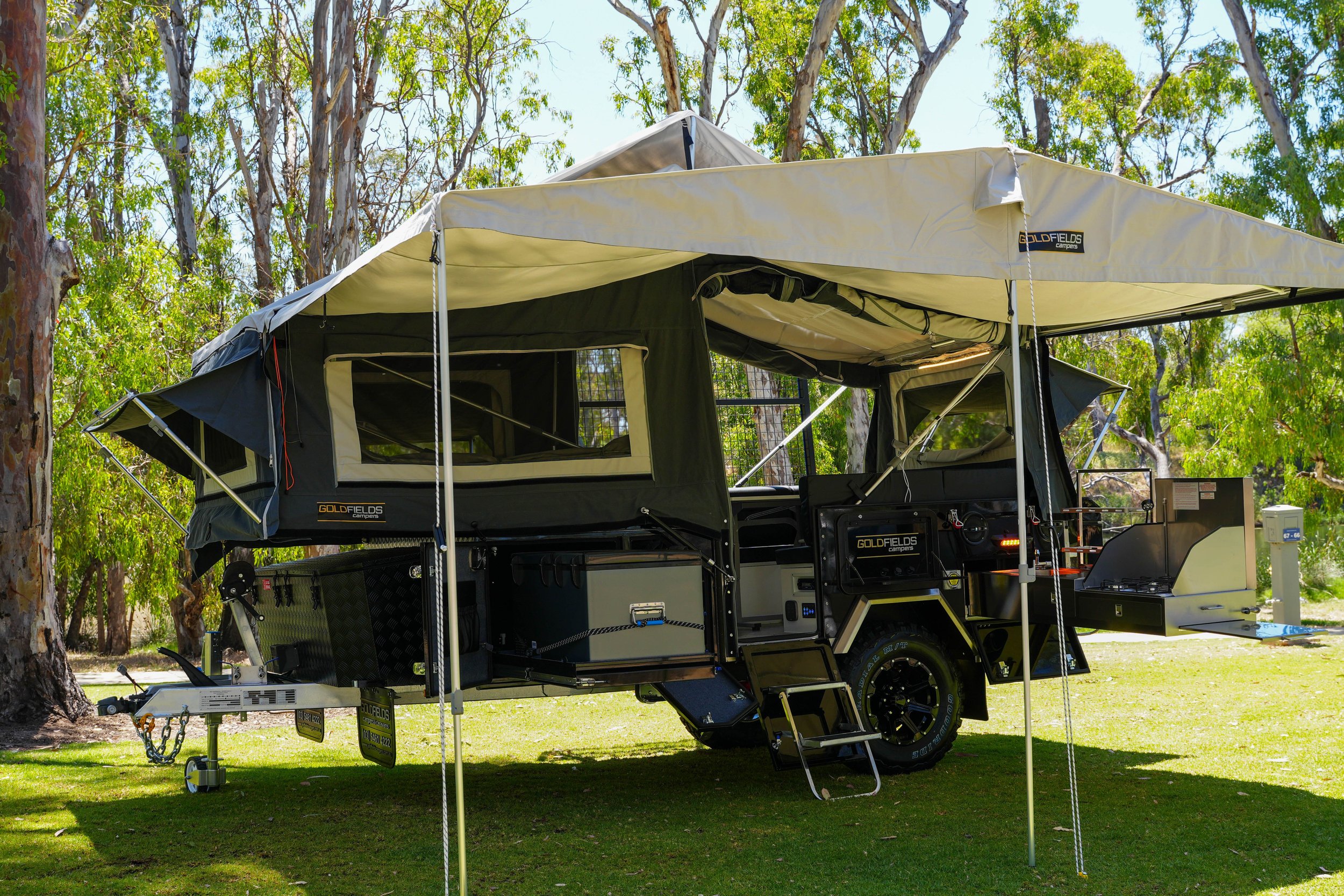 Goldfields Campers & Caravans Grand Duke