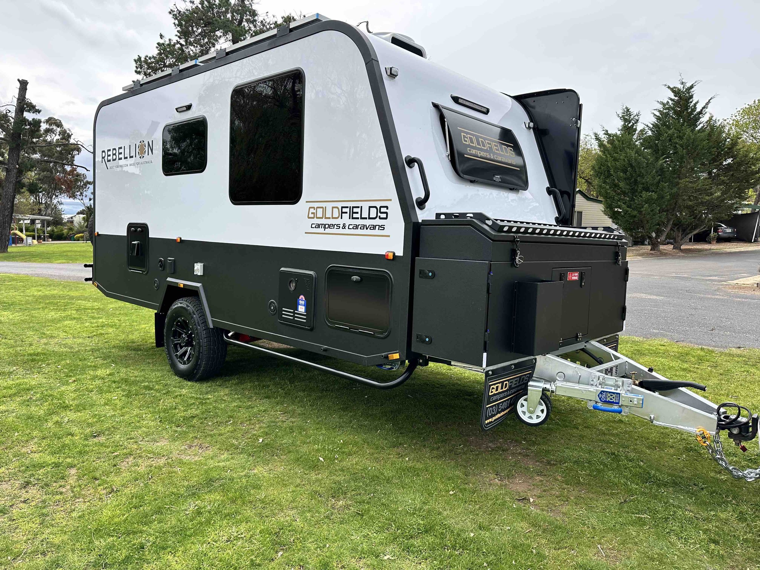 Goldfields Campers & Caravans Rebellion 16S