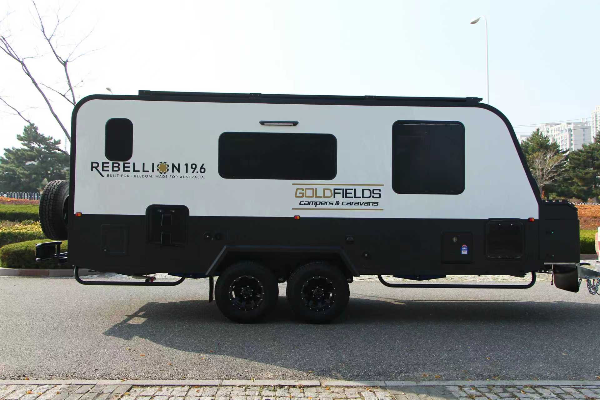 Goldfields Campers & Caravans Rebellion 19.6