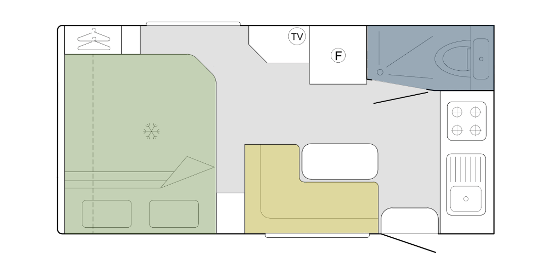 Goldstream RV 1500 Remote Series floorplan 3 of 3
