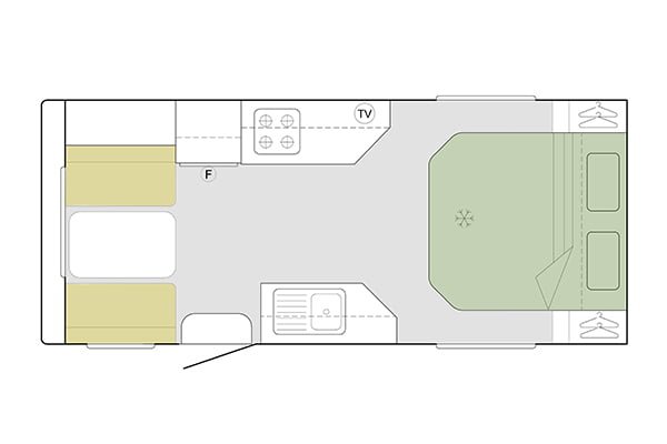 Goldstream RV 1760 Series floorplan 3 of 6