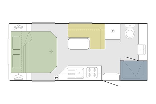 Goldstream RV 1760 Series floorplan 4 of 6
