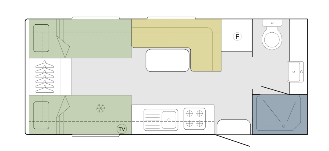 Goldstream RV 1760 Series floorplan 5 of 6