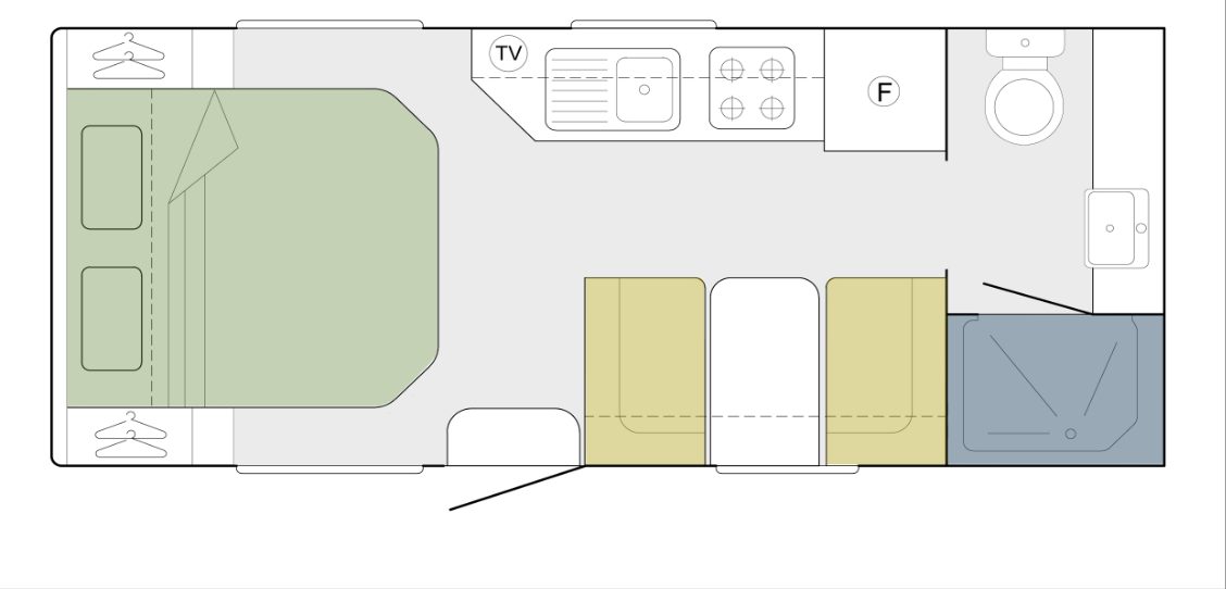 Goldstream RV 1760 Series floorplan 6 of 6
