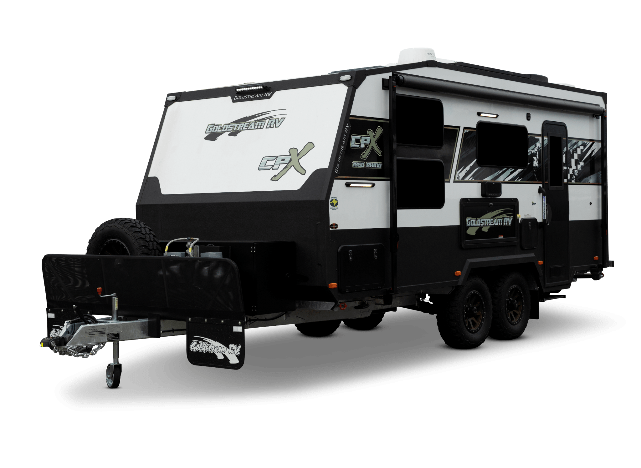 Tandem Axle Caravan Series