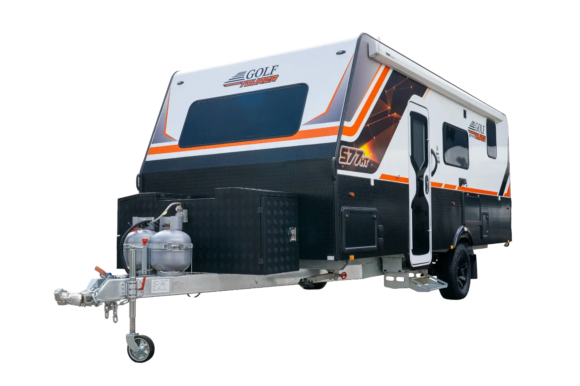 Golf Caravans 577 Tourer