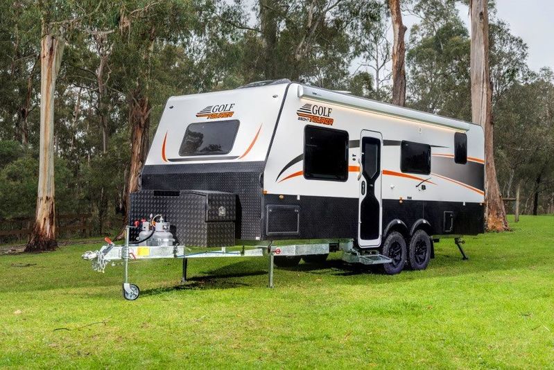 Golf Caravans 650-3 Tourer
